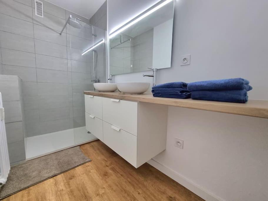 Appartement 73M2 - 2 Chambres - Parking - Wi-Fi トゥールーズ エクステリア 写真